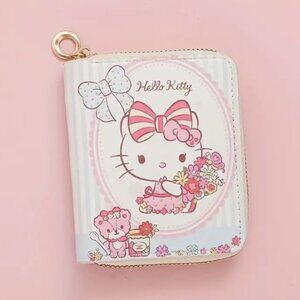 New! Hello Kitty Fashion Clutch Wallet Coin Purse